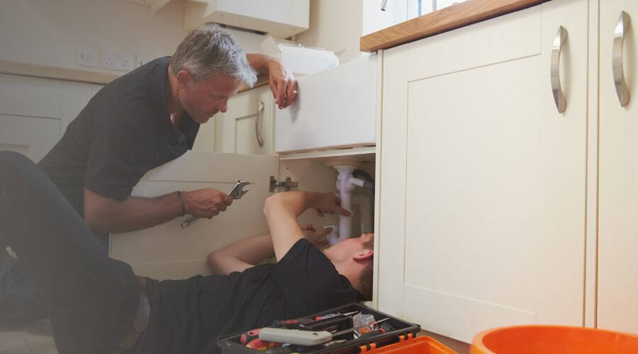 Professional burst pipe repair services in Hazen, ND